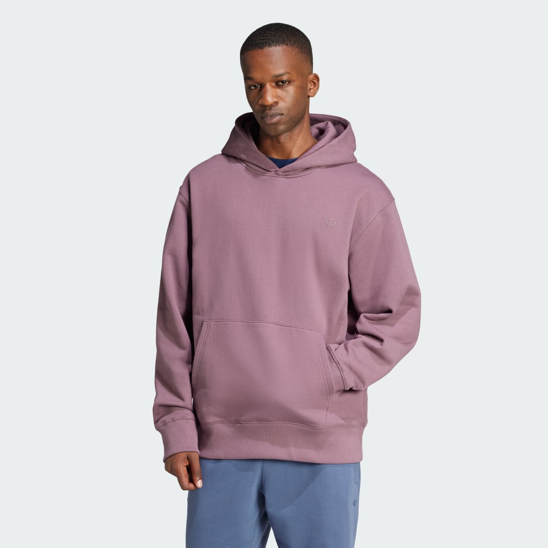Mikina adidas Performance Premium Essentials Fialová | IX9809, 0