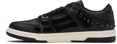 Tenisky a topánky AMIRI AMIRI Crystal Studded Skel Top Low Čierna | AMFOSR1170, 2