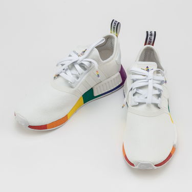 Tenisky a topánky adidas Originals NMD_R1 Pride Biela | FY9024, 2