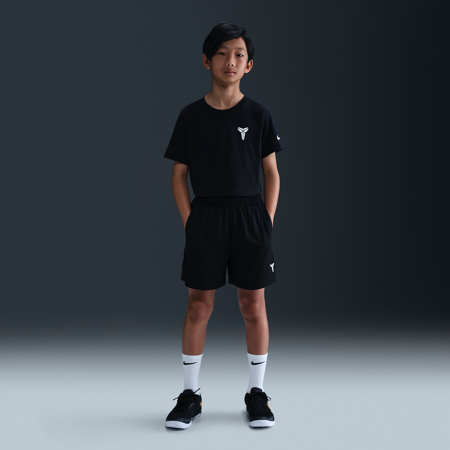 Šortky Nike Kobe Dri-FIT Shorts Čierna | HJ1005-010, 1
