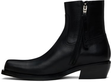 Tenisky a topánky Versace Versace Luciano Boots Čierna | 1016157_1A11084, 2