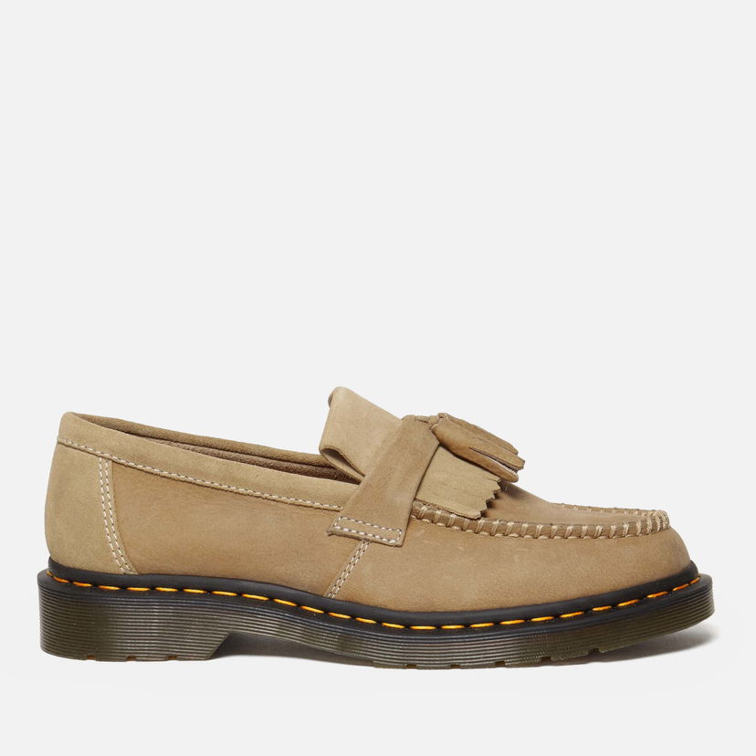 Tenisky a topánky Dr. Martens Men's Adrian Nubuck Loafers Béžová | 31694439