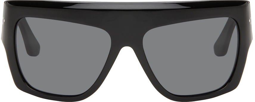 Slnečné okuliare Port Tanger Square Sunglasses Čierna | PT-4601, 0
