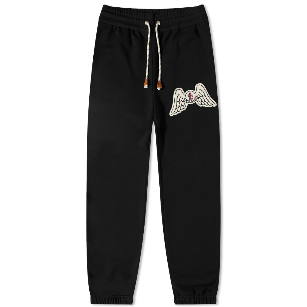 Tepláky Moncler 8 Palm Angels x Wing Logo Sweat Pant Čierna | 8H000-03-809F4-999, 0