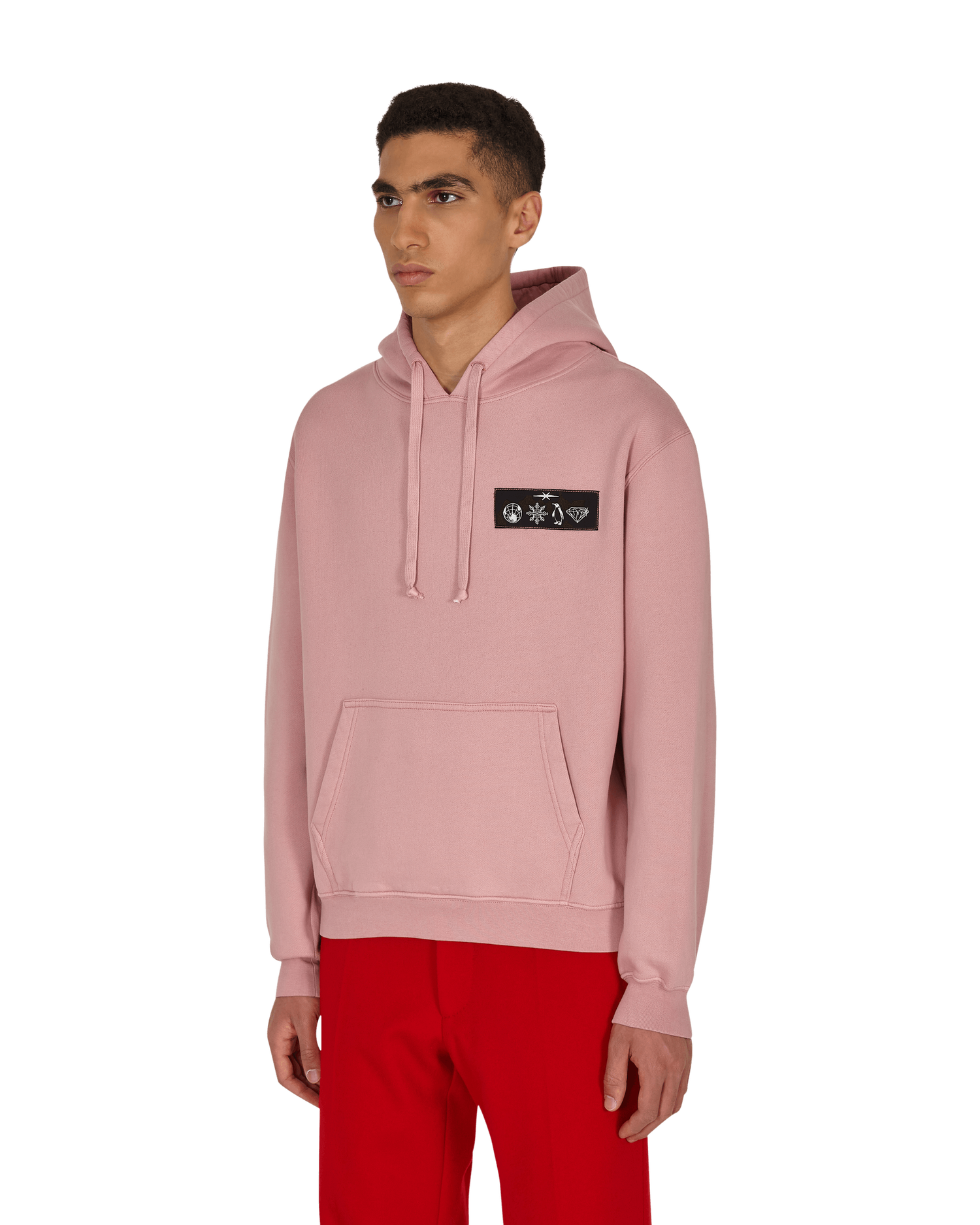Mikina PHIPPS Essential Hooded Sweatshirt Ružová | T041MA2J0007 09001, 1