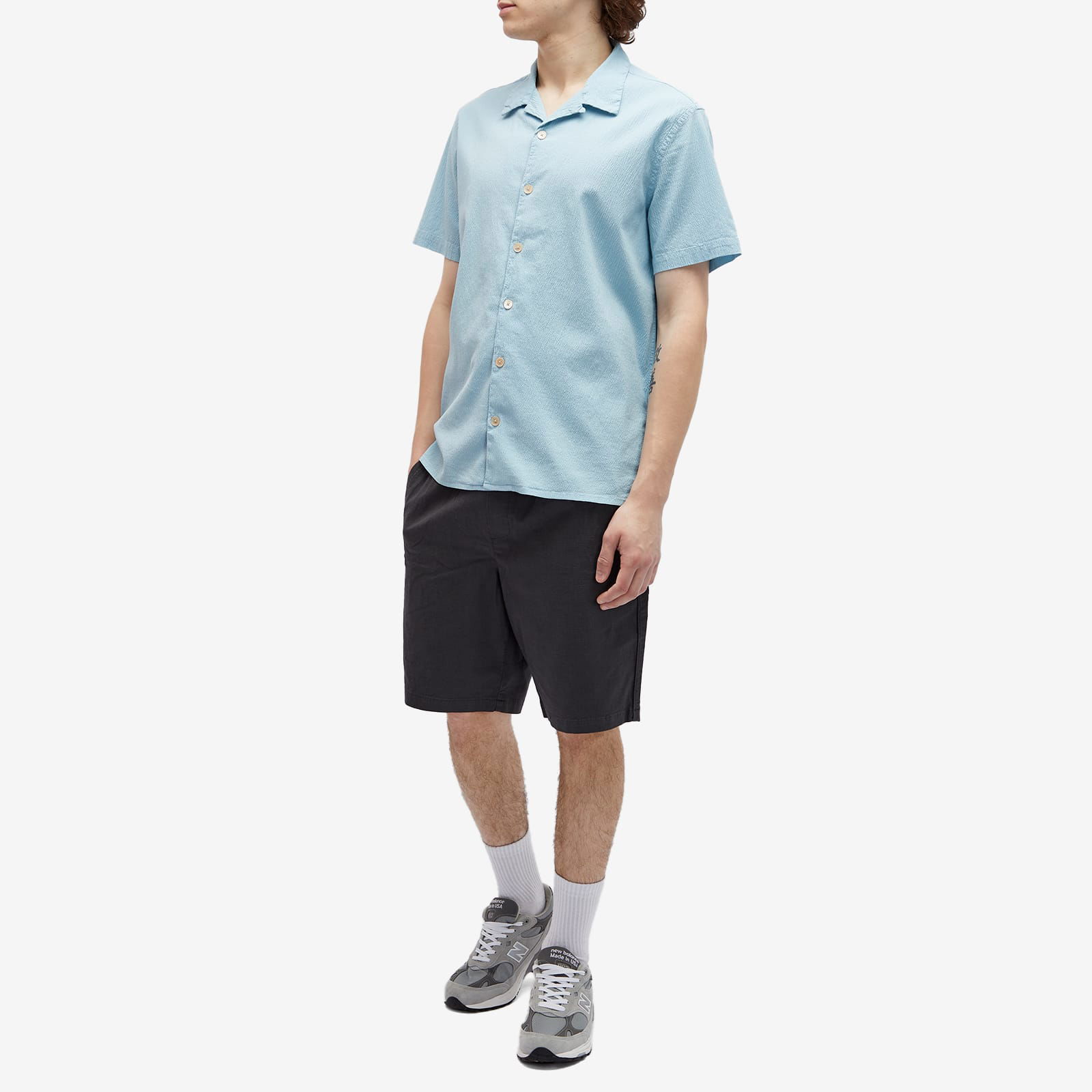 Paul Smith Seersucker Vacation Shirt, Size Large