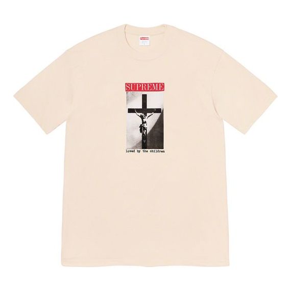 Tričko Supreme Short-Sleeve Graphic T-Shirt Béžová | SUP-SS20-322, 0