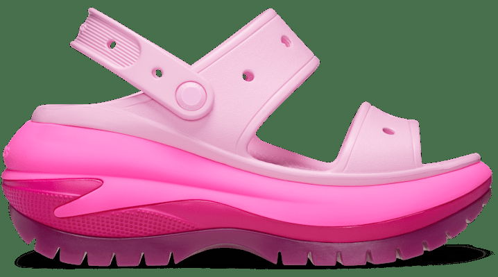 Tenisky a topánky Crocs Mega Crush Matte Ružová | 210884-6WZ