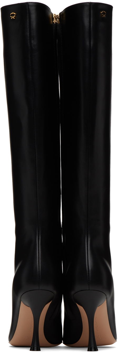 Oblečenie Gianvito Rossi Gianvito Rossi 85 Tall Boots Čierna | G80235.85LAC.VGI, 1