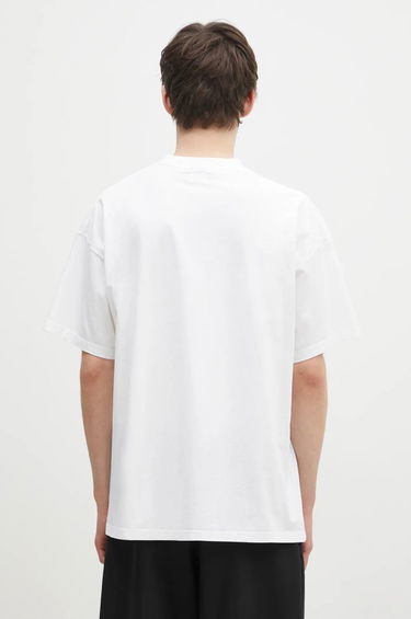Tričko VETEMENTS 'No Posts' Graphic Print Regular T-Shirt Biela | UA66TR730W, 2