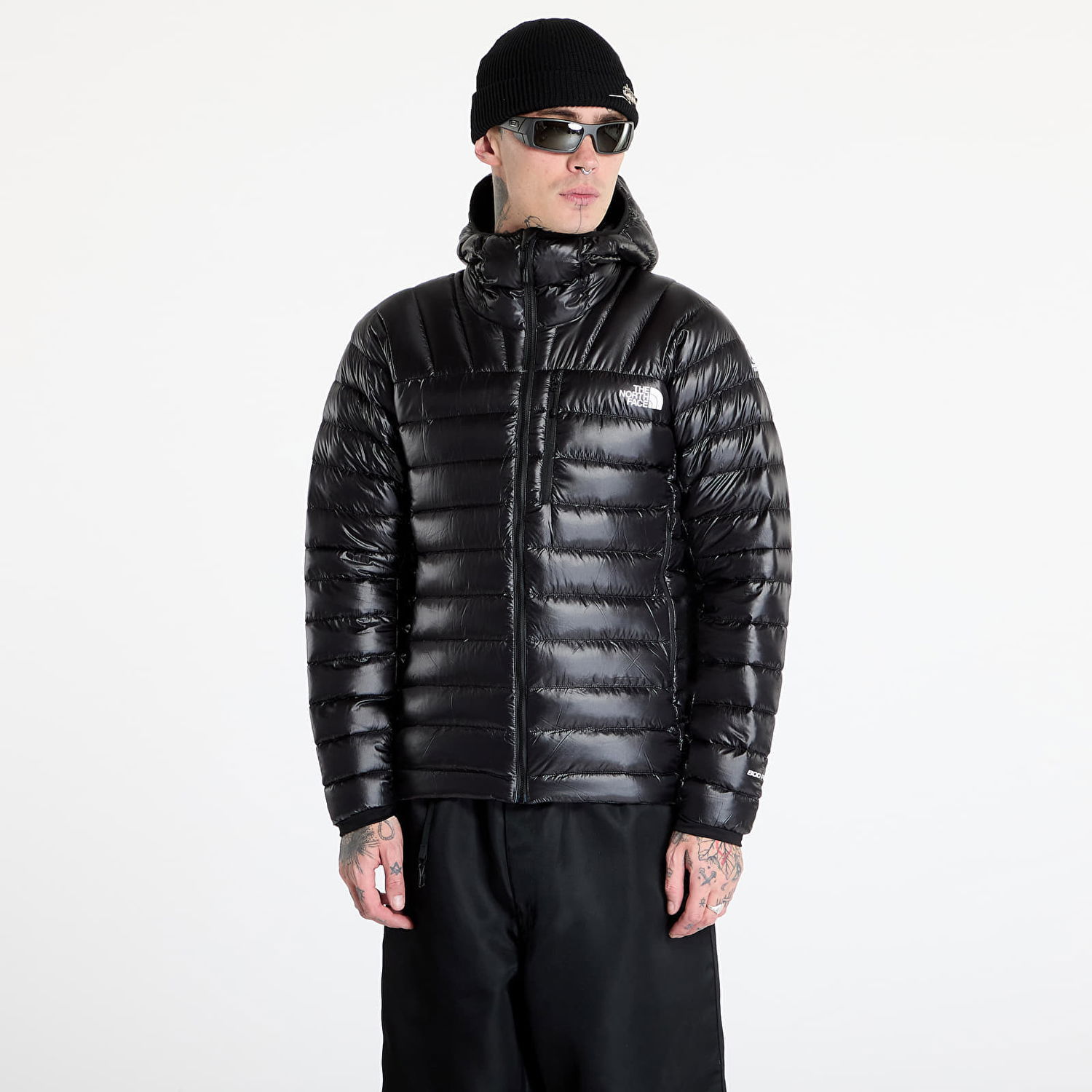 Prešívaná bunda The North Face Breithorn Black Puffer Jacket Čierna | NF0A87ZMJK31, 0