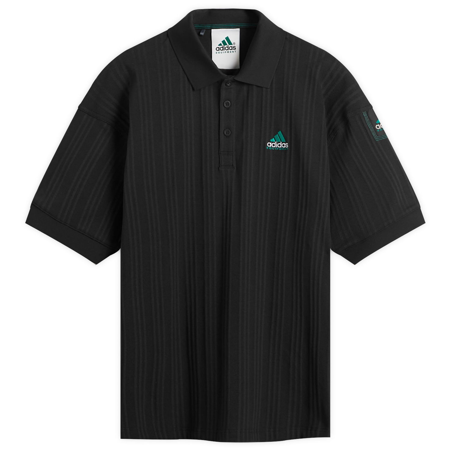 Polo tričko adidas Originals Golf EQT Polo Čierna | JW9874, 1