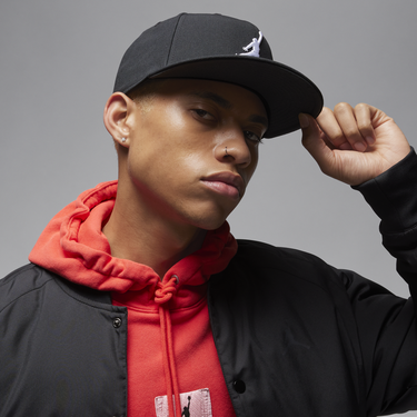 Šiltovka Nike Jumpman Pro Cap Čierna | FV5296-010, 4