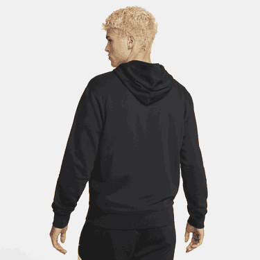Mikina Nike Sportswear Swoosh League Čierna | DM5458-010, 3