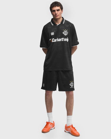 Šortky Carhartt WIP Football Shorts Čierna | I034623-2UF.XX, 1