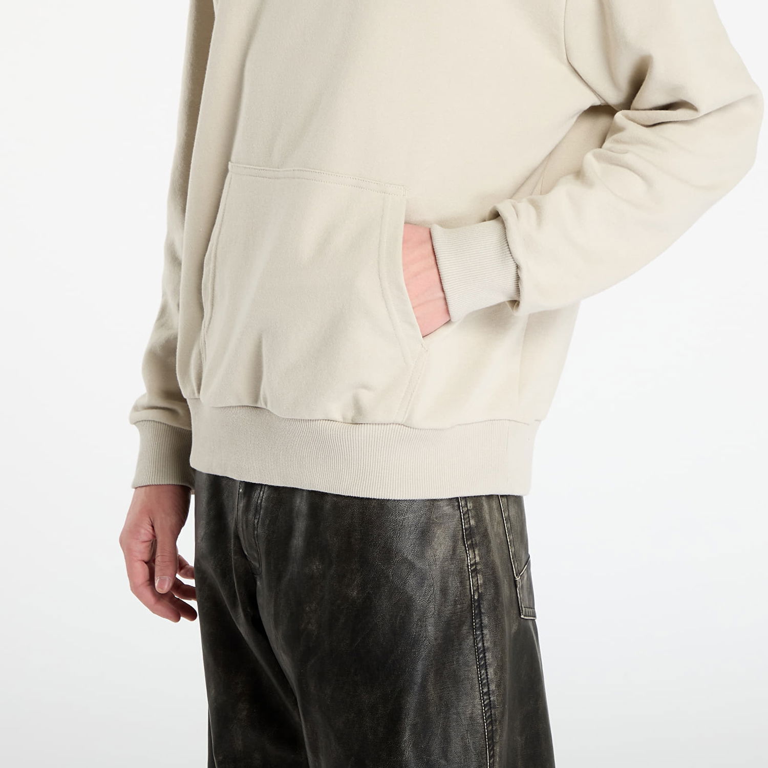 Mikina New Era MLB New York Yankees Le Midi Hoodie Béžová | 60675753, 1