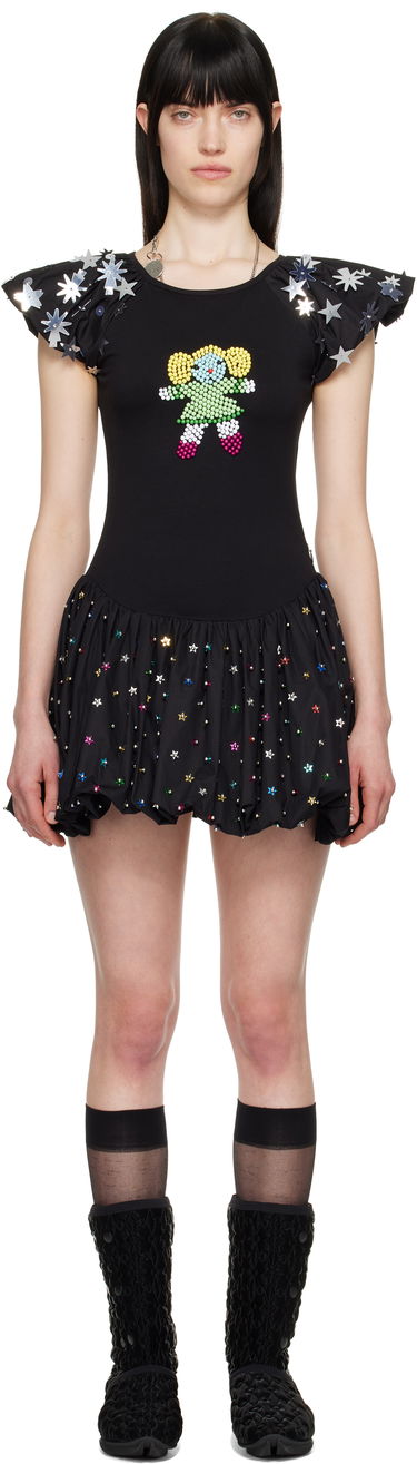Šaty Chopova Lowena Chopova Lowena Angelica Embellished Minidress Čierna | 1288, 0