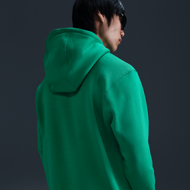 Mikina Nike Club Pullover Hoodie Zelené | FN3859-324, 2