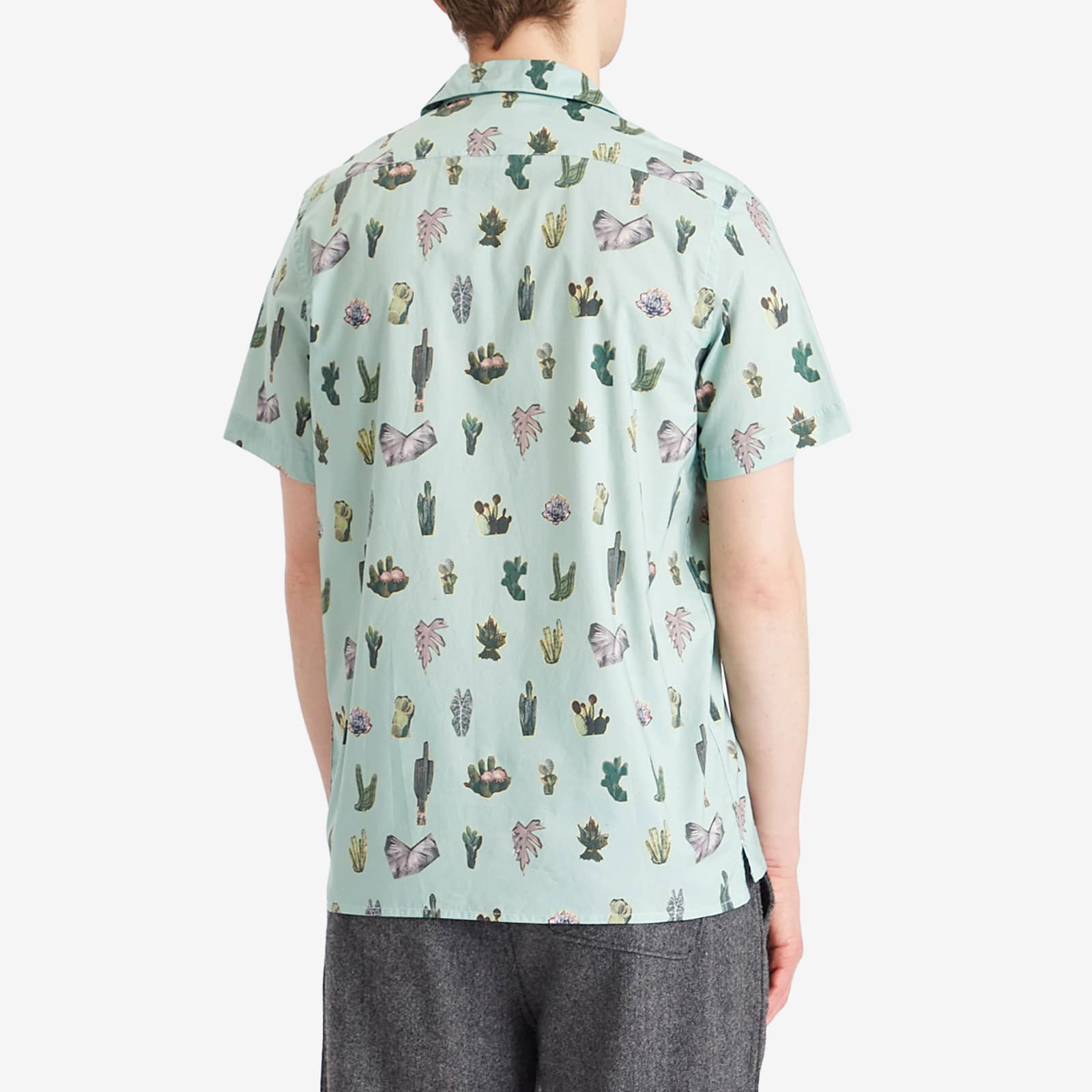 Paul Smith Desert Flowers Vacation Shirt, Size Large