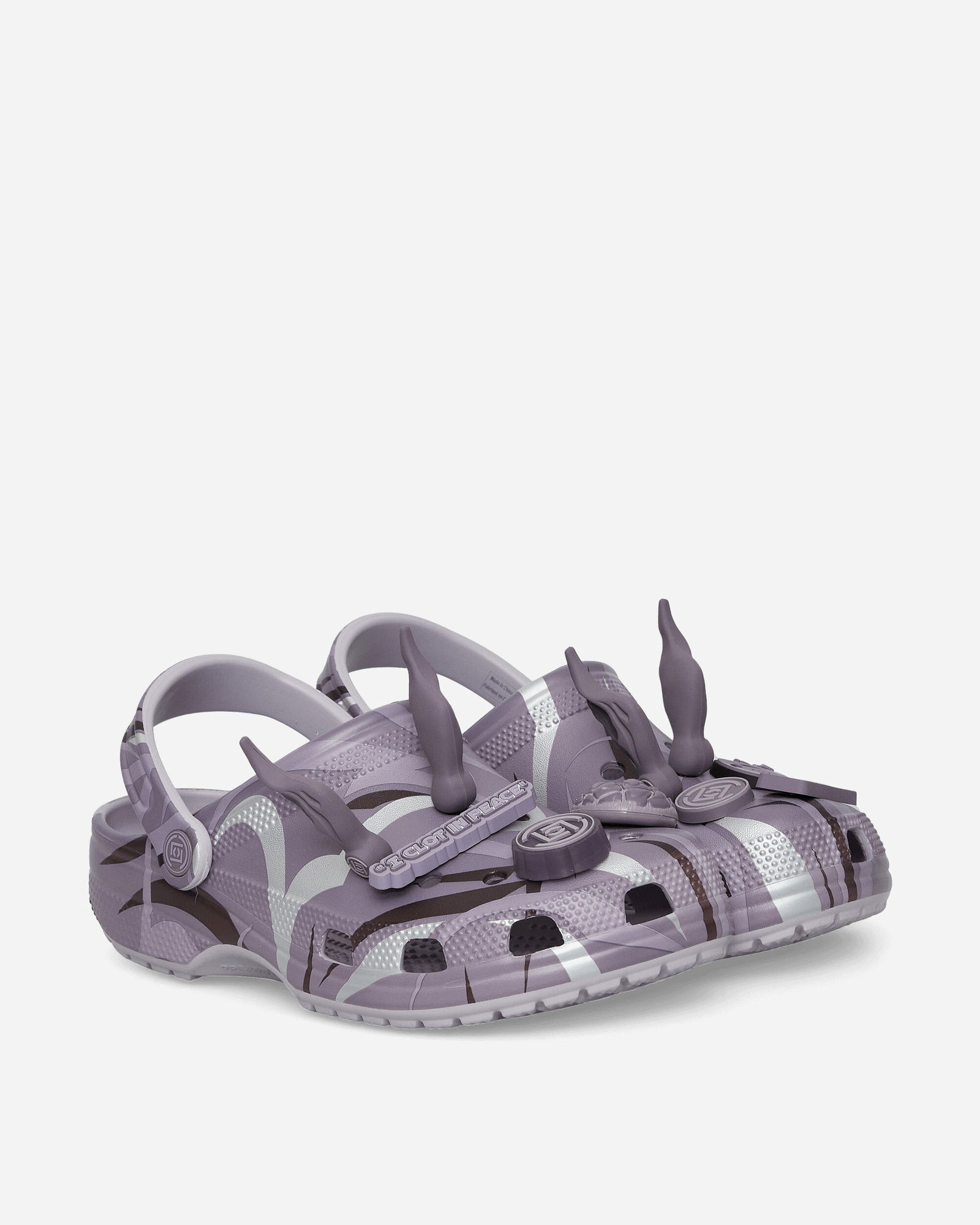 Clot x Classic Clog "Purple"