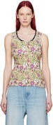 Floral Tank Top