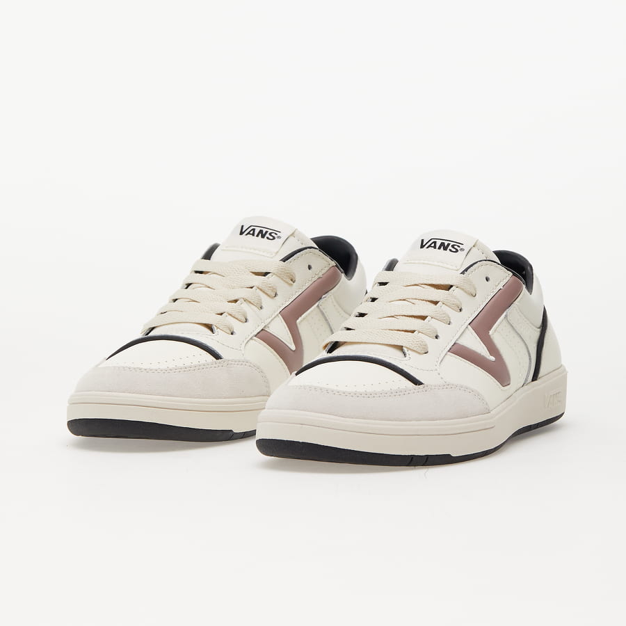 Tenisky a topánky Vans Lowland CC Vintage Red Biela | VN0007P2P5S1, 1