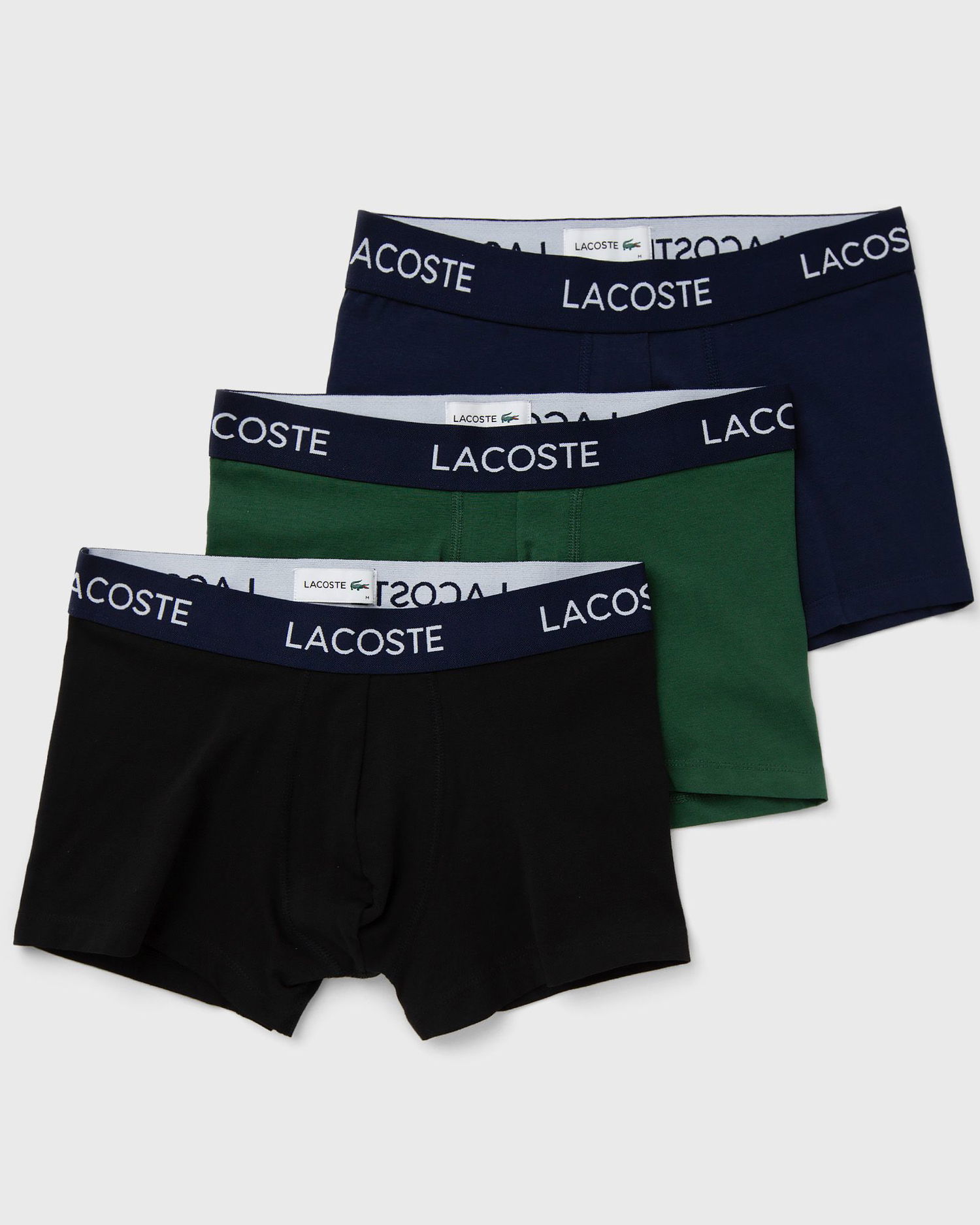 Boxerky Lacoste UNDERWEAR TRUNK Čierna | 5H7686-IJU, 0