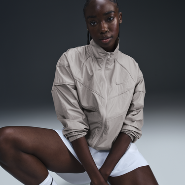 Vetrovka Nike Windrunner Woven Jacket Šedá | HM9760-014, 4