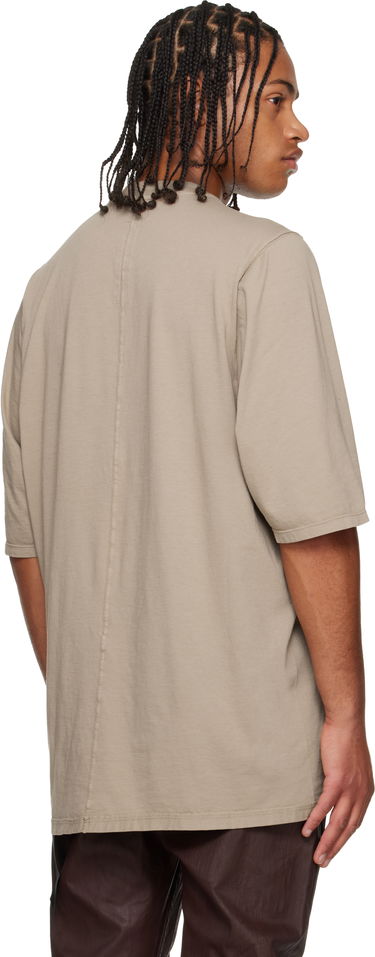 Tričko Rick Owens Concordians Oversized T-Shirt Béžová | DU02E7262 FSLP, 2