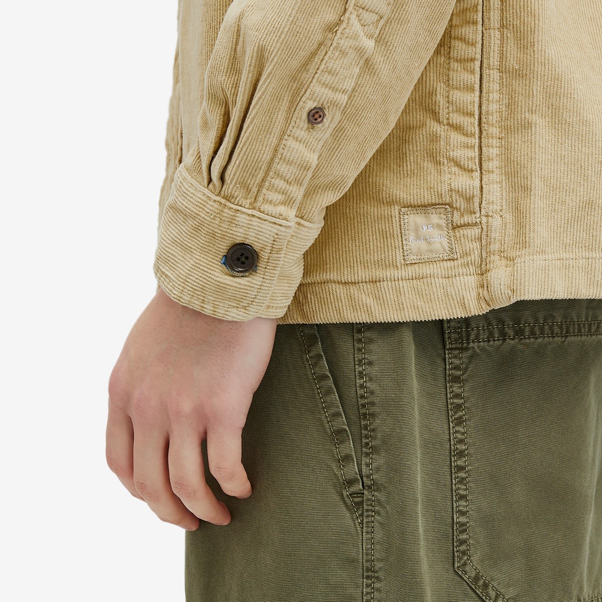 Paul Smith Corduroy Shirt Jacket, Size Large