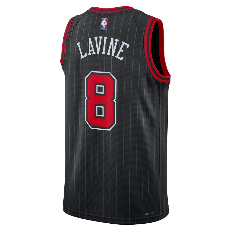 NBA Dri-FIT Lavine Zach Chicago Bulls Statement Edition 2022 Swingman Jersey