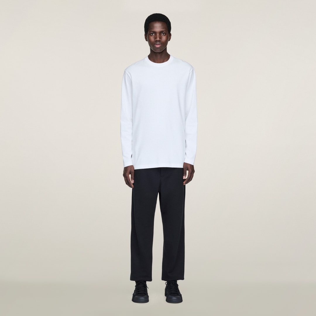 Nohavice adidas Performance Y-3 FT Pants Biela | KA3116, 0