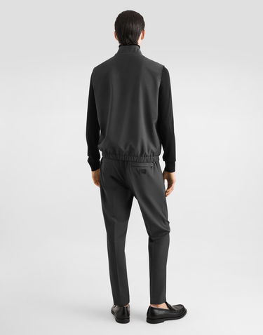 Nohavice Dolce & Gabbana Wool Jogging Pants Čierna | GYACETFURK8N0542, 2