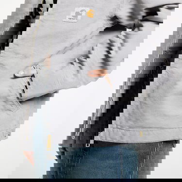 Bunda Carhartt WIP Detroit Jacket Šedá | I033112.2NZ02, 5