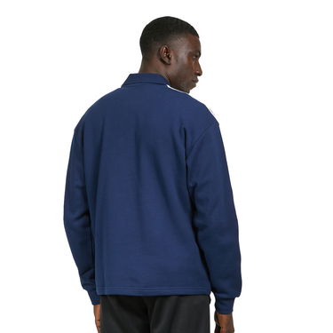 Polo tričko adidas Originals 3-Stripes Polo Longsleeve Navy | HK7424, 2