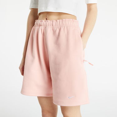 Šortky Nike NRG Solo Swoosh Fleece Shorts Ružová | DV3055-697, 2