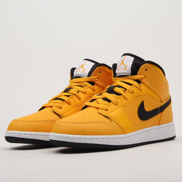 Tenisky a topánky Jordan Air Jordan 1 Mid ''University Gold'' GS Žltá | 554725-700, 1