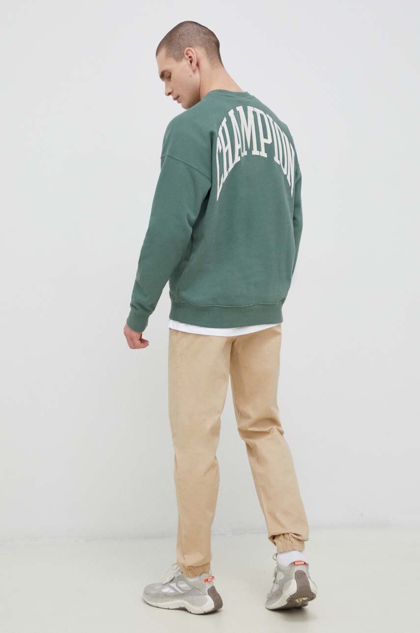 Mikina Champion Sweatshirt Zelené | 218517, 0