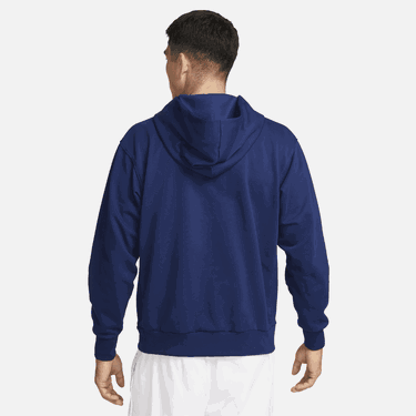 Mikina Nike Dri-FIT Atlético Madrid Standard Issue s kapucí - Modrá Navy | DV4926-492, 1