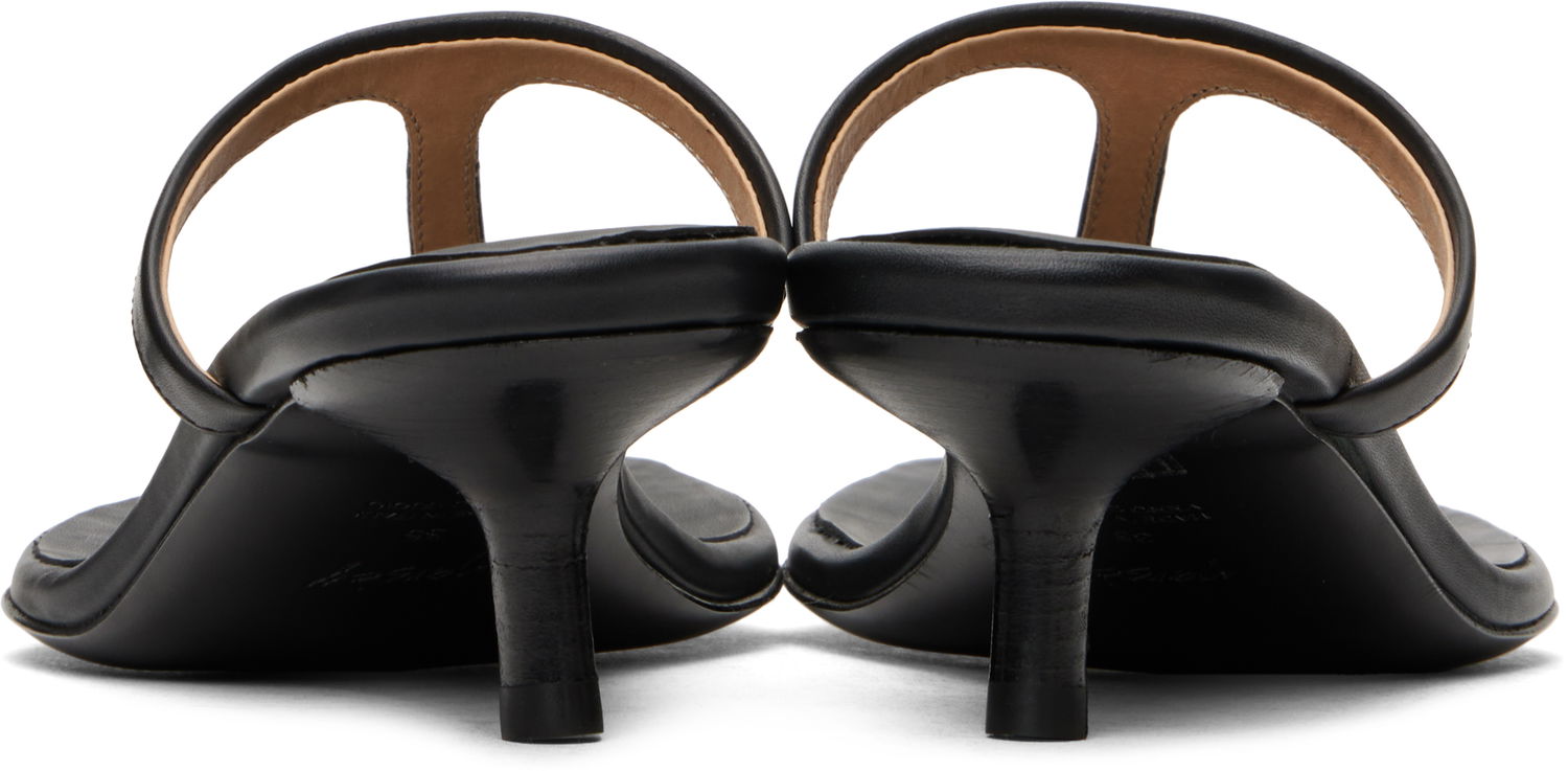 Starostlivosť o obuv Marsèll Marsell Sottiletta Heeled Sandals Čierna | MW8543 P011, 1
