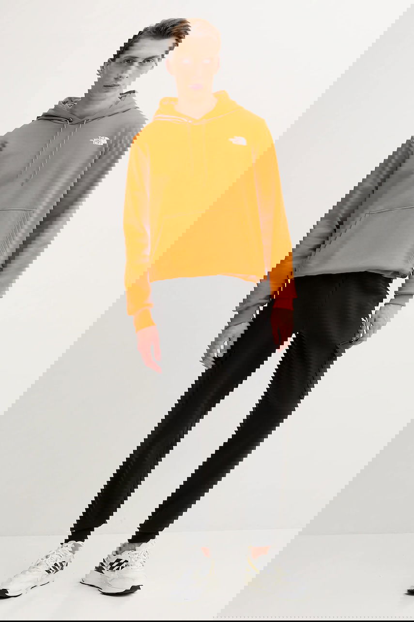 Mikina The North Face Simple Dome Hooded Sweatshirt with Logo Oranžová | NF0A89FCBRO1, 1