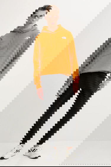 Mikina The North Face Simple Dome Hooded Sweatshirt with Logo Oranžová | NF0A89FCBRO1, 1