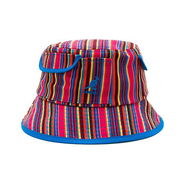 Kangol Stripe Bucket Hat S/M (55-58 cm)
