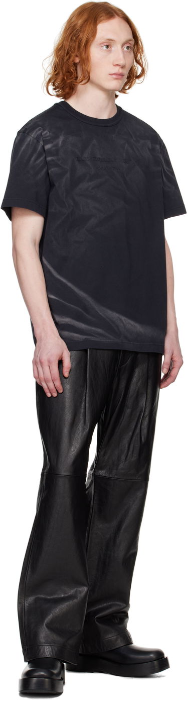 Tričko Alexander Wang Alexander Wang Logo T-Shirt Čierna | UCC1251781, 3