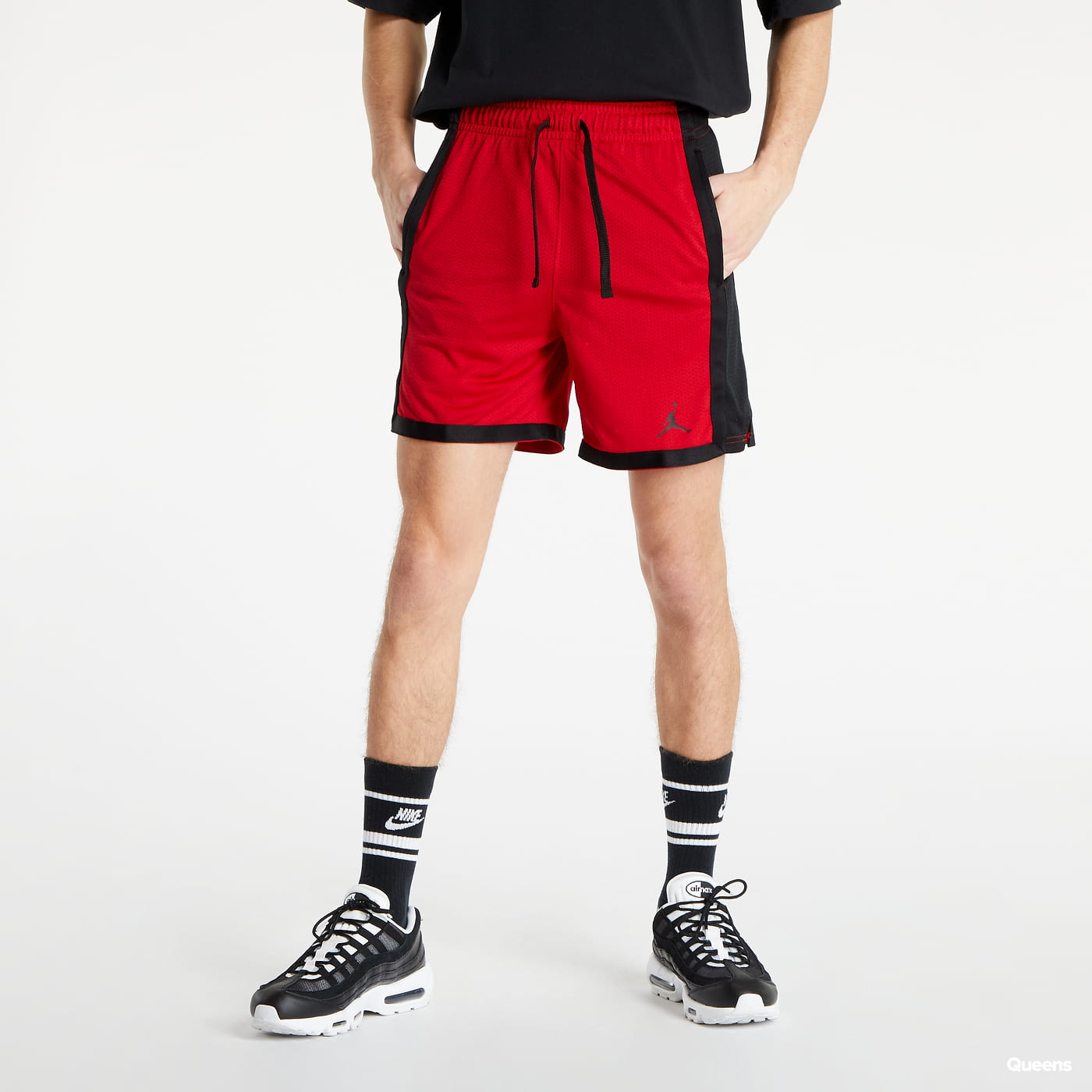 Šortky Jordan Sport Dri-FIT Červená | DH9077-687, 0