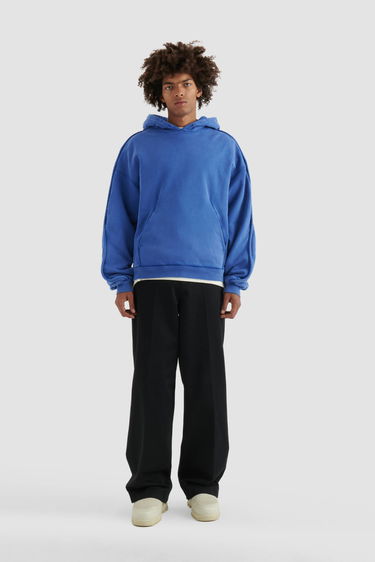 Mikina AXEL ARIGATO Kansas Washed Hoodie Modrá | A2167002, 4