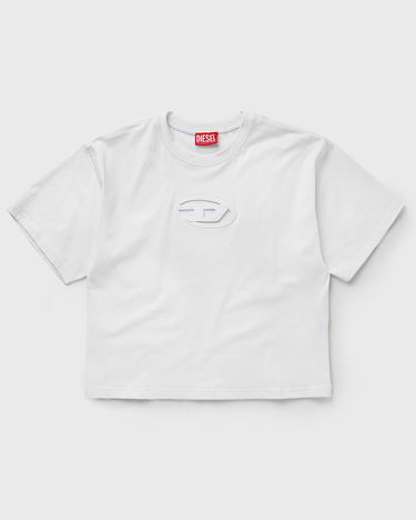 Crop Top Diesel White Crop Top T-Shirt Biela | A15096-0NIAX-100, 0