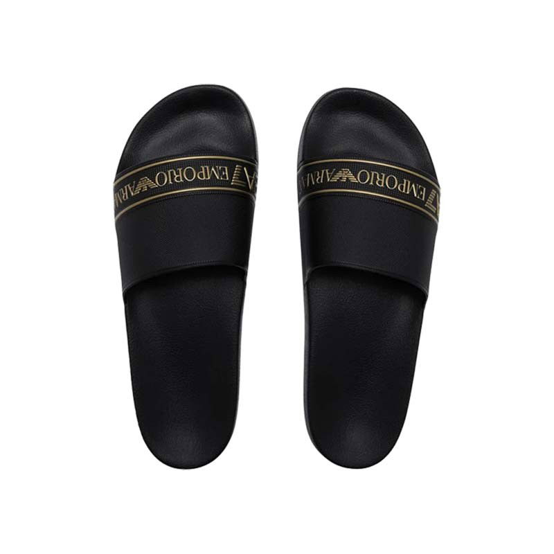 Tenisky a topánky Emporio Armani EA7 Slides Čierna | 7X000110-AF15128-MC139, 0