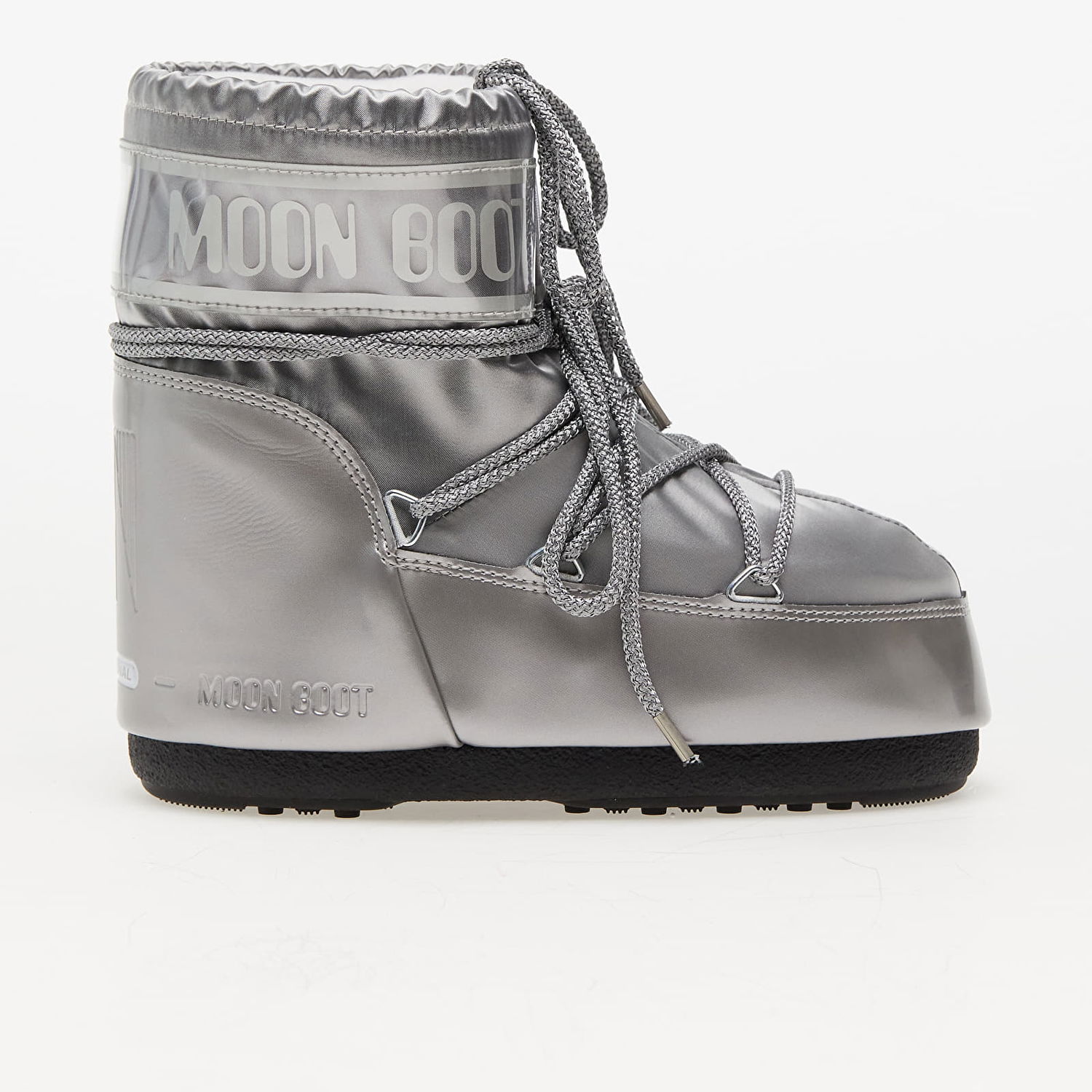 Tenisky a topánky Moon Boot Icon Classic Low Glance "Silver" Metalická | 14093500002, 1
