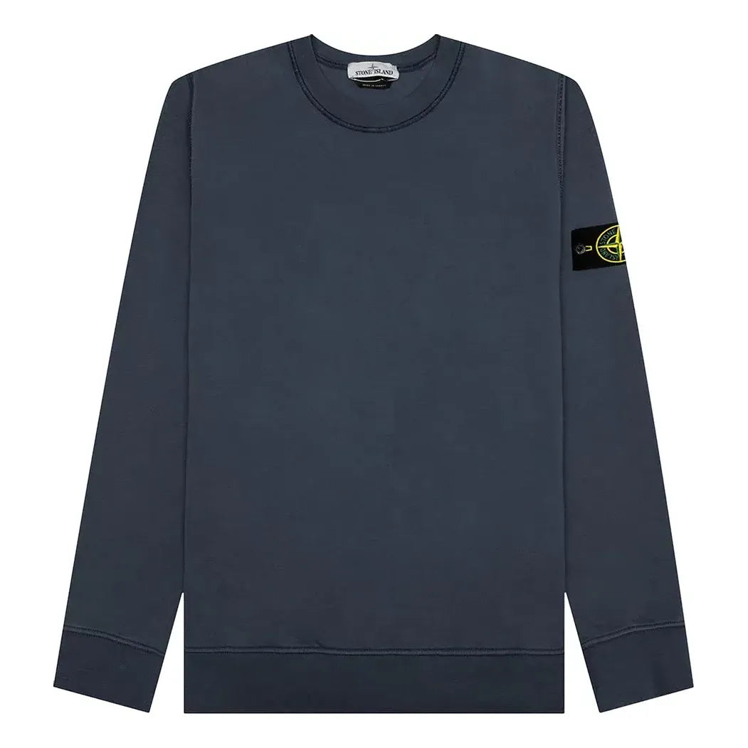Sveter Stone Island Stone Island Crewneck Sweatshirt Modrá | 761563051-V0024, 0